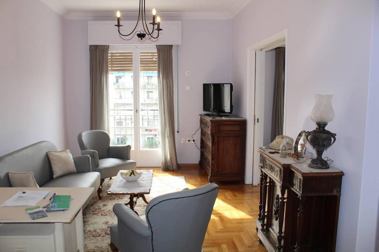 Vintage, Spacious Apartment In The Heart Of Athens! المظهر الخارجي الصورة